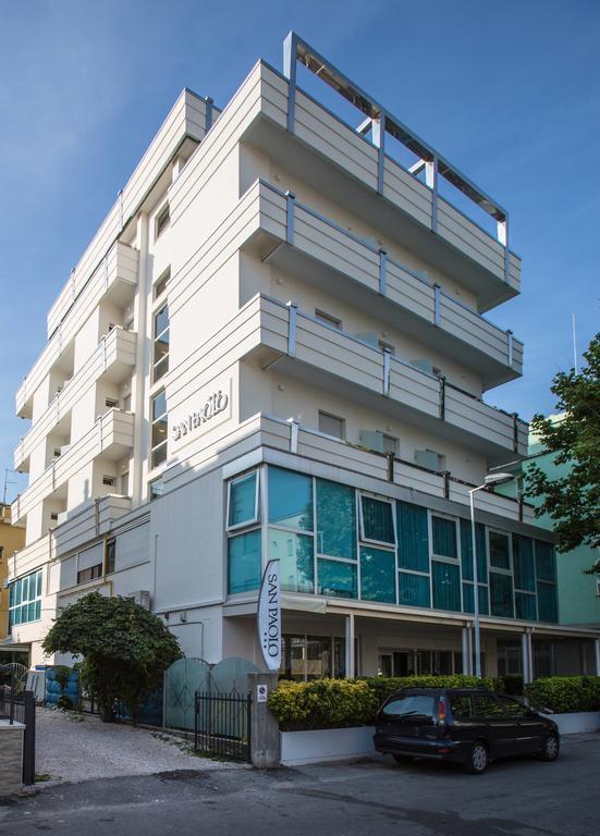 Hotel San Paolo Ріміні Екстер'єр фото