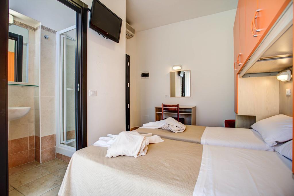 Hotel San Paolo Ріміні Екстер'єр фото