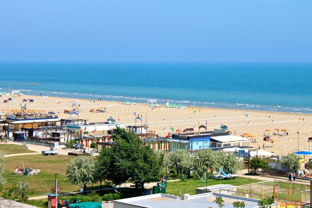 Hotel San Paolo Ріміні Екстер'єр фото