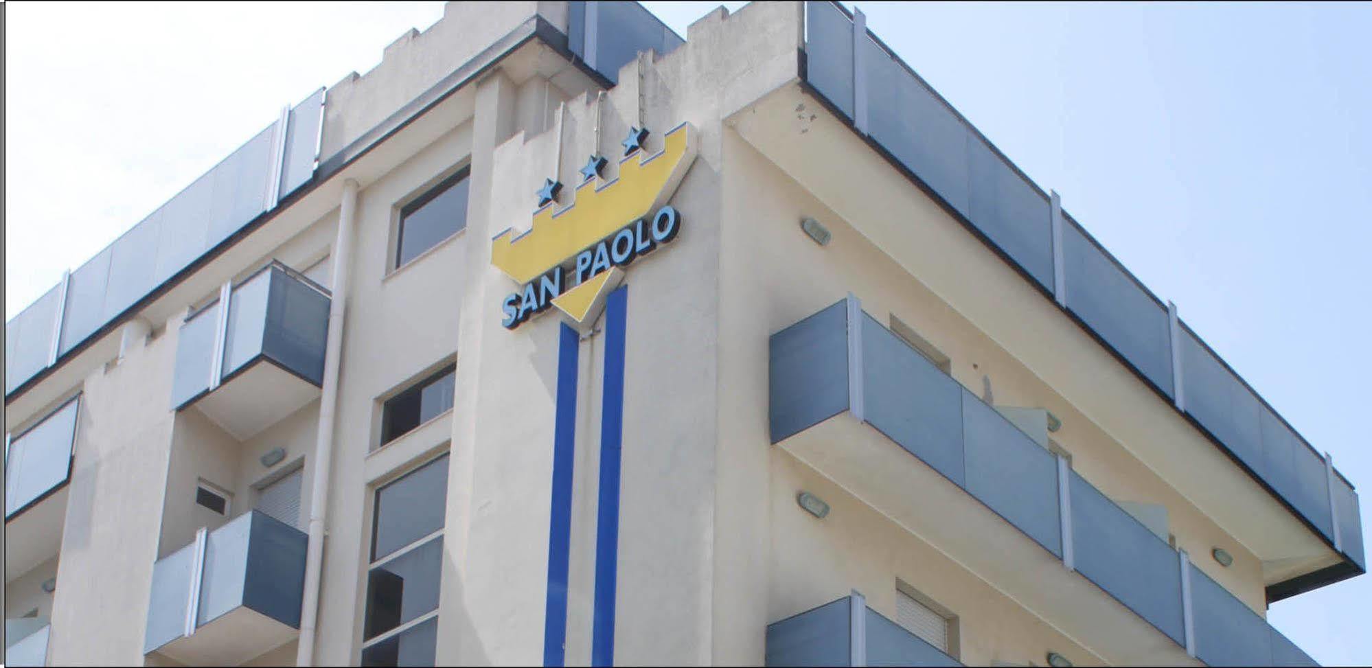Hotel San Paolo Ріміні Екстер'єр фото