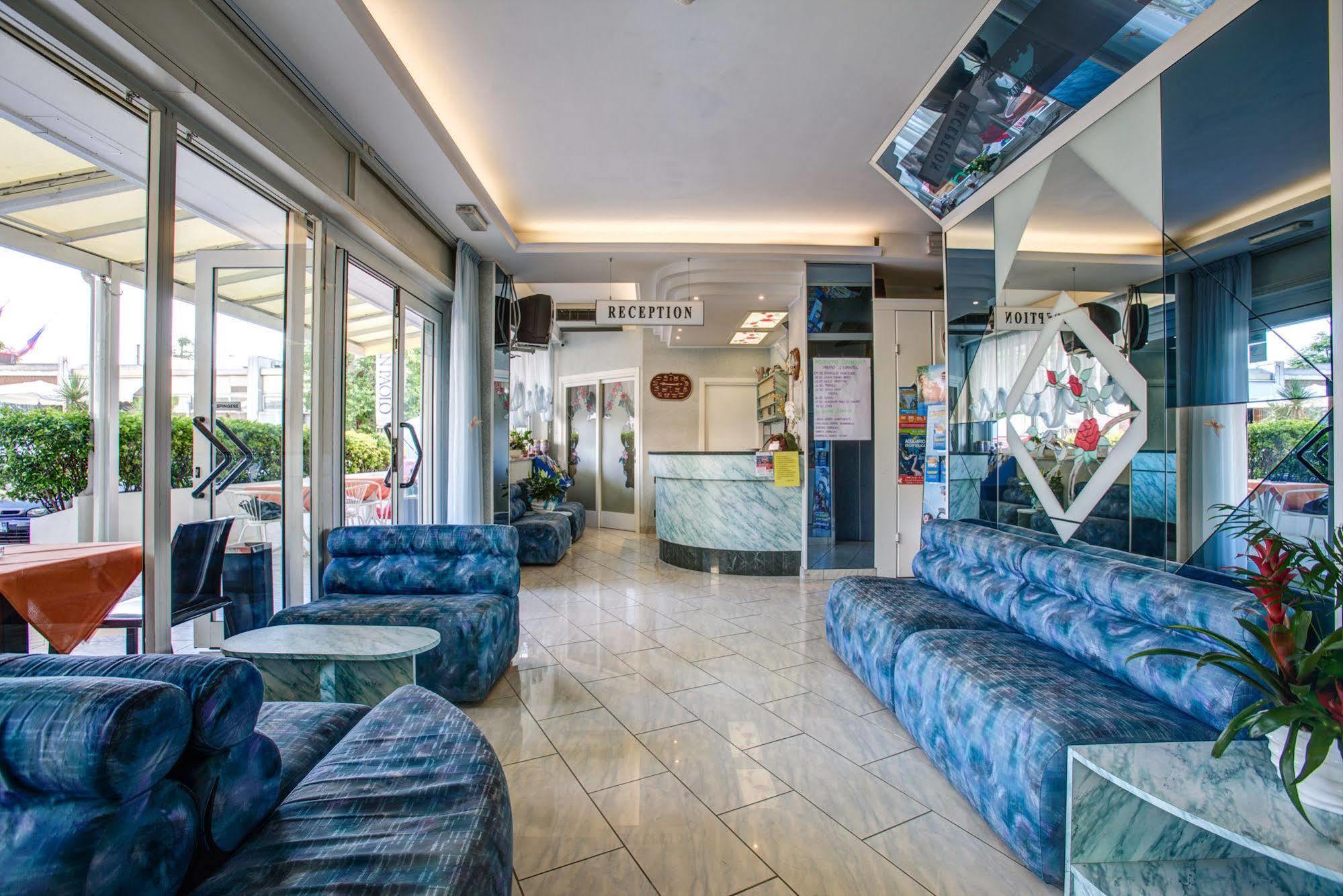 Hotel San Paolo Ріміні Екстер'єр фото